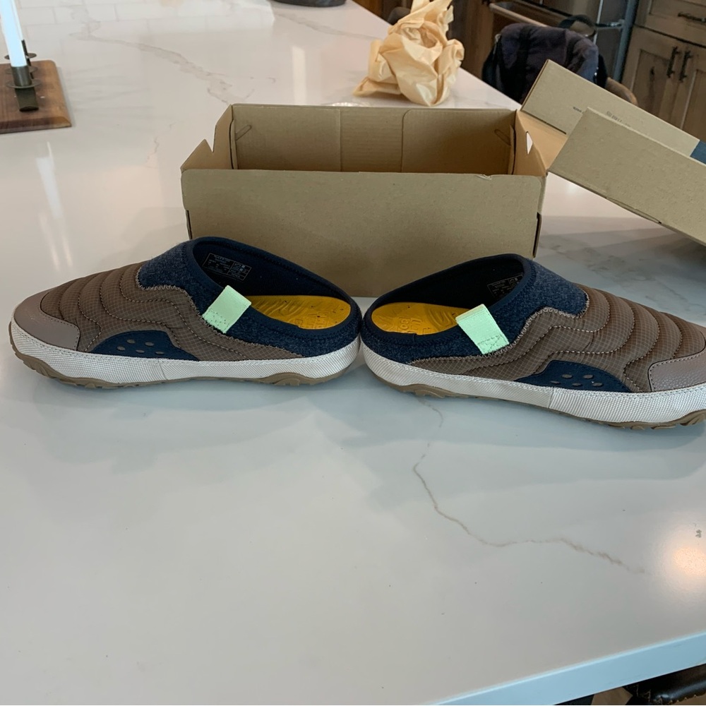 Teva Women's Slippers - Brown and grey